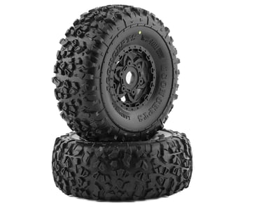 Arrma Dboots 'Back-Flip Mt 6S' Pre-Mounted Tires (Black) (2