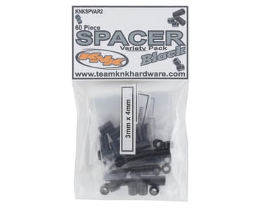 3mm Aluminum Spacer Variety Packs – Team KNK Hardware