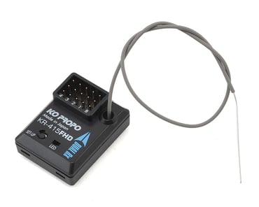 Sanwa/Airtronics RX-482 2.4GHz 4-Channel FHSS-4 SSL Telemetry 