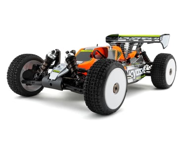 1/8 TLR Tuned TYPHON 6S 4X4 BLX Buggy RTR, Red/Blue