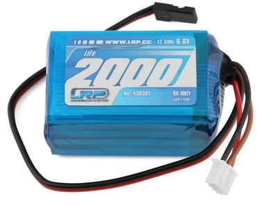 Associated ASC27315 Reedy LiFe Pro 6.6V 1600mAh Flat Tx/Rx Battery