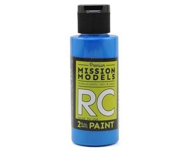 RC Body Airbrush Paint Candy Blue Ice 2oz