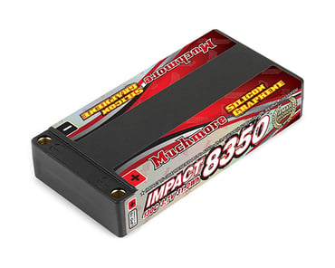 7.2V 1750mAh 6-Cell Speedpack2 Mini-T NiMH Battery: XH-1S (Losi