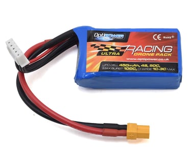 Details about   Optipower 3S 50C LiPo Battery OPT-16003S50 11.1V/1600mAh 