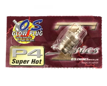 RC-WillPower O.S P3 Glow Plug Ultra Hot Turbo 12pcs OS Engine