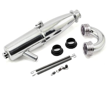 Std Manifold 6656C Werks Racing Off-Road Competition Pipe Set W/Efra 063 Pipe