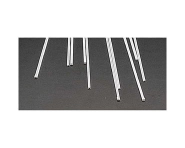 Plastruct Clear Acrylic Rod - 1/2 x 17-1/2