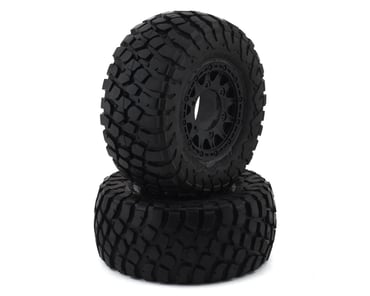 Traxxas BFGoodrich Mud TA Rear Tires (2) (Satin Chrome) (Standard 