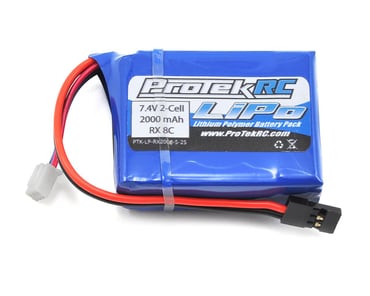 Dynamite Batterie RX Li-Ion 2S 7,4V 3200mAh 15C DYNB0510 - RC Team