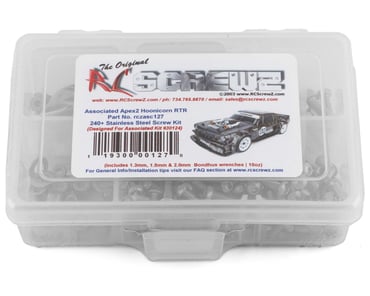 RC Screwz Mugen MTX7 Stainless Steel Screw Kit