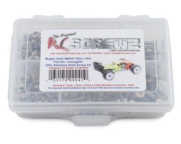 RC Screwz Stainless Steel Screw Kit Savage XL Flux Rczhpi090 for sale online 
