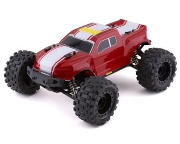 1/18 Mini LMT 4X4 Brushed Monster Truck RTR, Grave DiggerGREEN