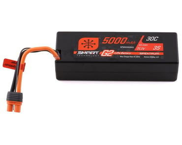 Spektrum 3200mAh 3S 11.1V Smart G2 LiPo 30C; IC3 (SPMX323S30)