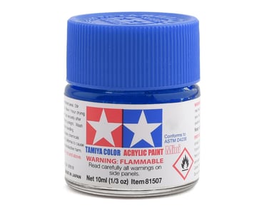 Tamiya Color XF8 Flat Blue Acrylic Paint 23ml