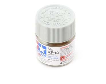 Tamiya XF-65 Flat Field Grey Acrylic Paint (23ml) [TAM81365] - AMain Hobbies