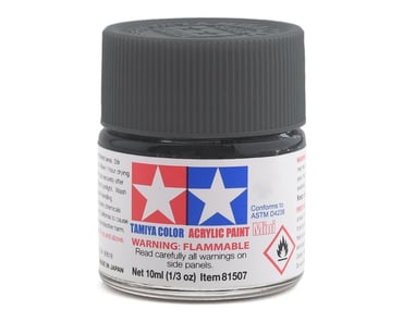 Tamiya XF-26 Flat Deep Green Acrylic Paint (10ml) [TAM81726] - AMain Hobbies