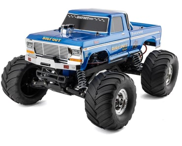 HPI Savage XL 5.9 1/8 4WD Nitro Monster Truck RTR [VIDEO] - RC Car Action