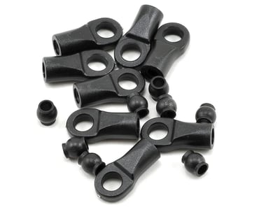 Fesjoy Rod Ends with Hollow Balls Replacement for Traxxas 5347 Rod Ends with Hollow Balls 12 Pcs 