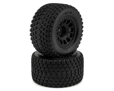 NEW Traxxas Sledgehammer Wheels & orders Tires Sledge 1/8 Monster Truck 17mm Splined