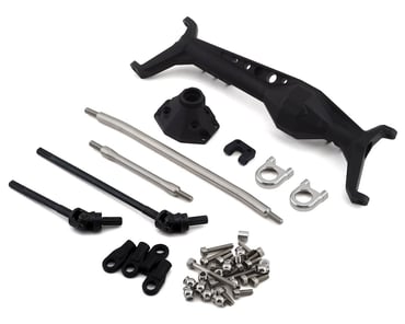 Front & Rear AXI31592 AX31592 AXial31592 Aaxial AR44 One-Piece Solid Axle Housing Set