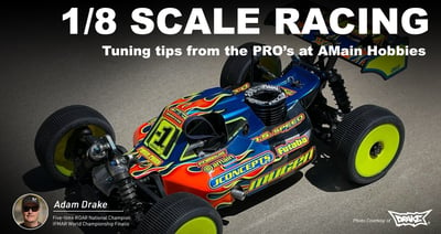 Tuning for Increased 1/8 Scale Race Performance