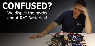RC Batteries - Radio Control Battery Tips
