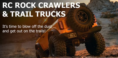 RC Rock Crawler/Trail Truck Upgrades & More