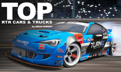 Top RTR Cars & Trucks