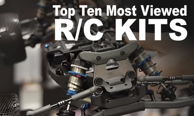 Top 10 Most Popular RC Car & Truck Kits