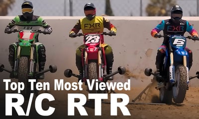 Top 10 Most Popular RTR RC Cars & Trucks