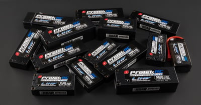 130C LiHV Battery Packs from ProTek RC