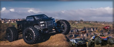 Top 10 RC Cars, Trucks & Buggies Under $400