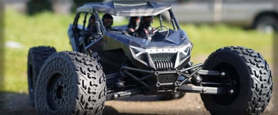 Review - Arrma Fireteam 6S BLX Basher Fast Attack RC Military Vehicle