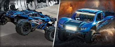 Top 10 In Stock Traxxas Vehicles