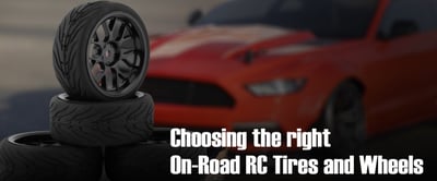 Choosing the Right On-Road RC Tires and Wheels