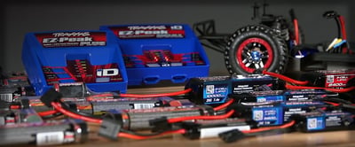 Comparing Traxxas iD Battery Chargers & LiPo Accessories