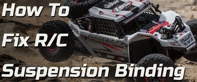 How to Check and Fix RC Suspension Binding