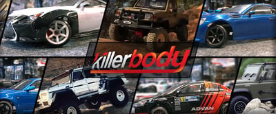 Scale RC Drift & Crawler Bodies from Killerbody