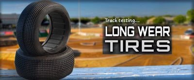 We're track testing long wear tires!