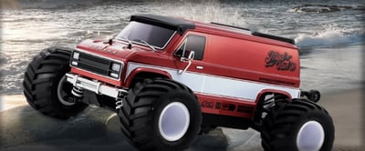 Review - Kyosho Mad Van VE Brushless Monster Truck