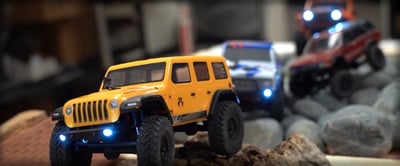 What are the best mini R/C RTR crawlers under $200?