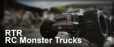 RC Monster Trucks - Electric RTR Off-Road Trucks