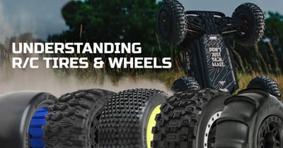 RC Car and Truck Tires and Wheels