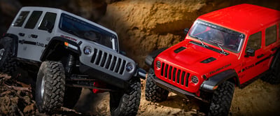 Review - Axial SCX10 III Trail Truck RTR