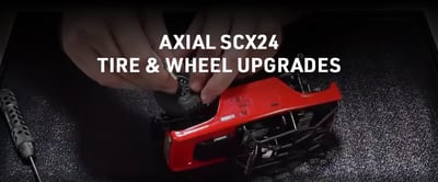 Upgrading SCX24 Stock Tires & Wheels