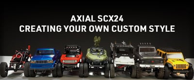 Creating Your Own Custom SCX24 Body Style