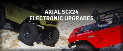 Axial SCX24 Electronic Upgrades