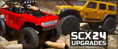 SCX24 Best Upgrades and Accessories