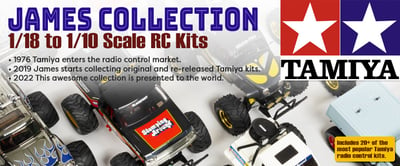 Tamiya Model RC Car Collection - Radio Control Kits