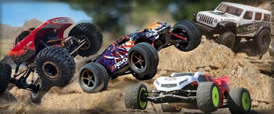 Top 10 RC Cars, Trucks & Buggies  Under $200